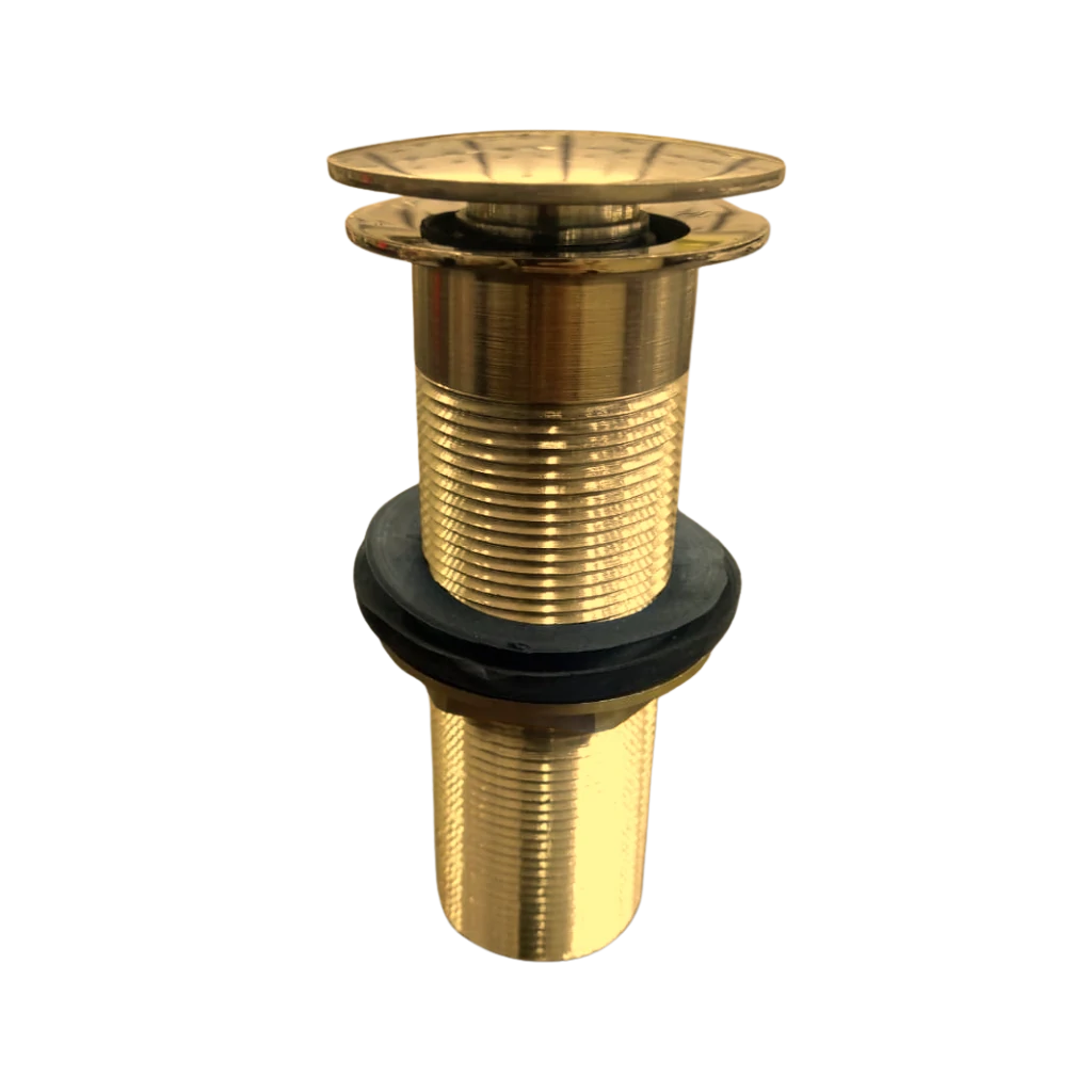 Push Waste 6-inch - Gold Push Waste 6-inch - Gold