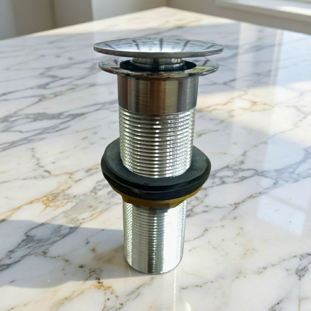 Push Waste 6-inch in Daylight Push Waste 6-inch in Daylight