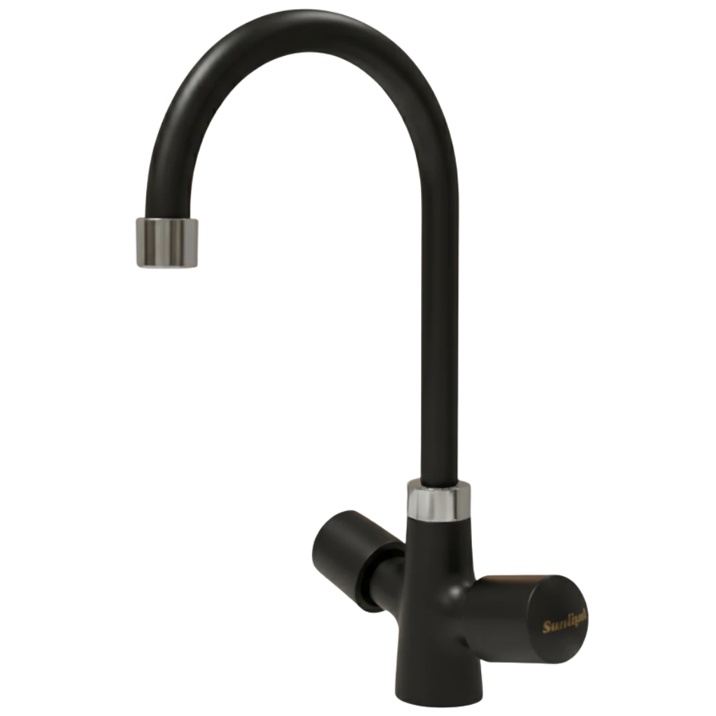 Scorpio - Basin Mixer - Black Scorpio - Basin Mixer - Black