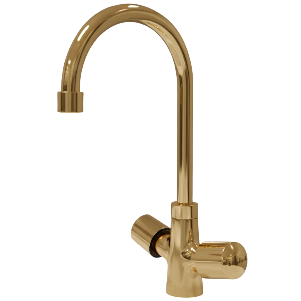 Scorpio - Basin Mixer - Gold Scorpio - Basin Mixer - Gold