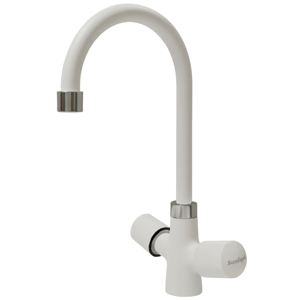Scorpio - Basin Mixer - White Scorpio - Basin Mixer - White