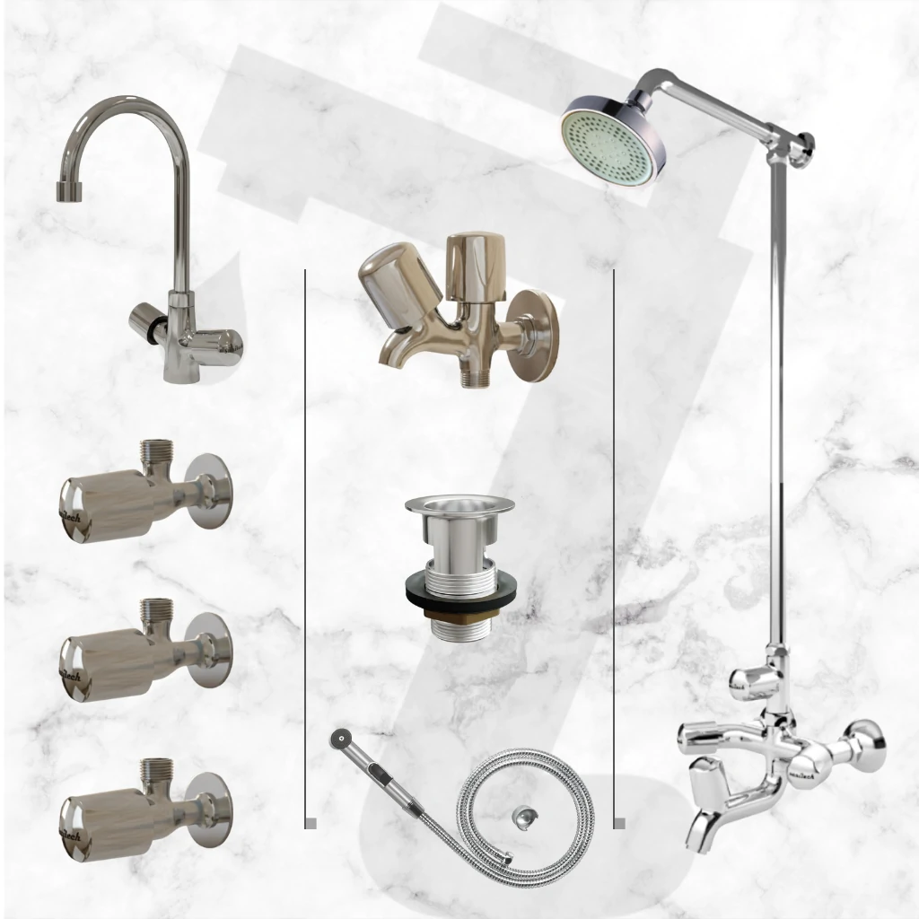 Scorpio Complete Set - Chrome