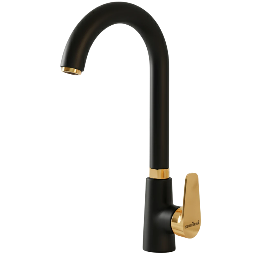 Solo Mixer - Black & Gold Solo Mixer - Black & Gold