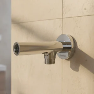 T - Arm T on Wall in Daylight