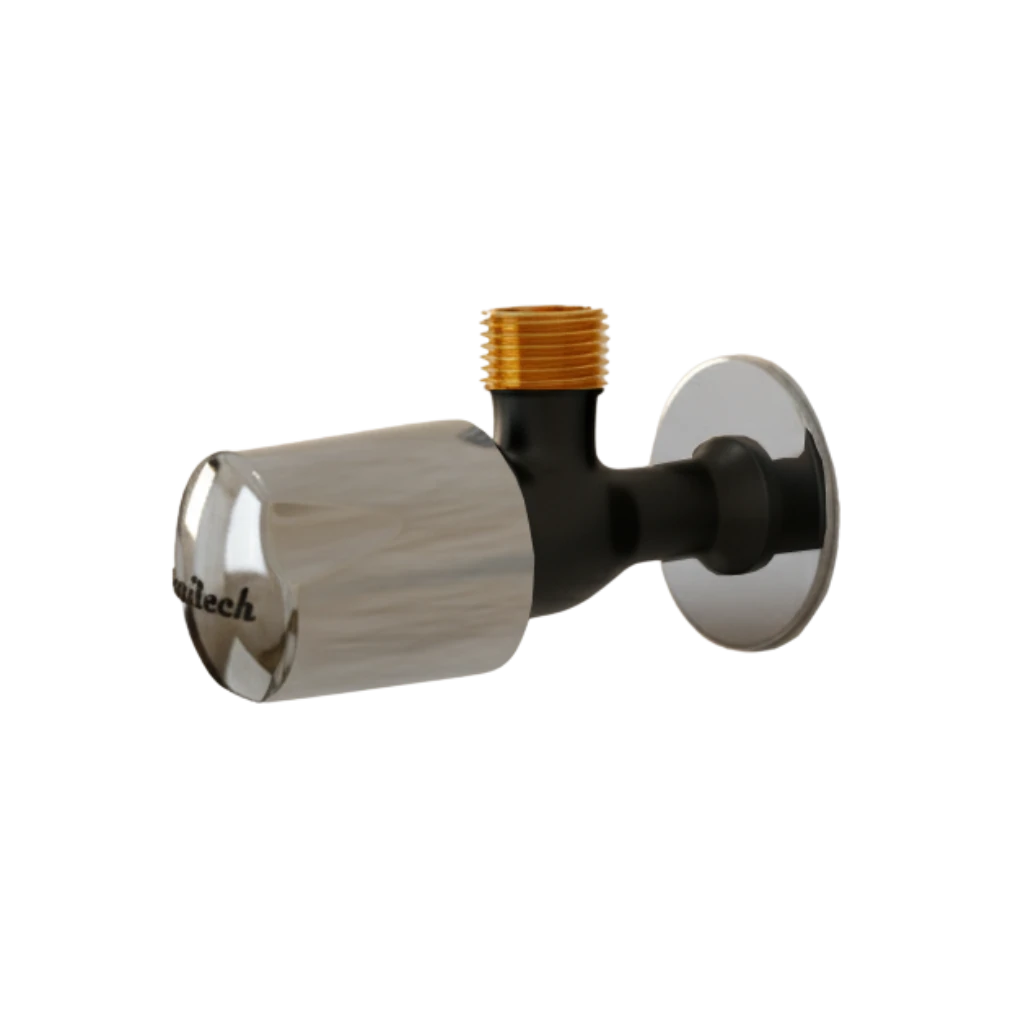 T-Cock Round - Black & Chrome T-Cock Round - Black & Chrome