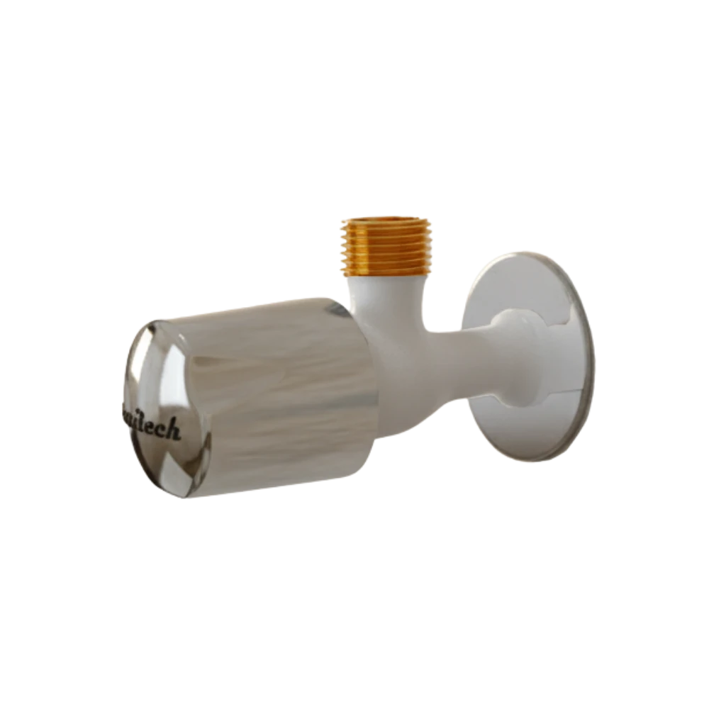 T-Cock Round - White & Chrome T-Cock Round - White & Chrome