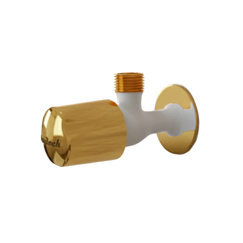 T-Cock Round - White & Gold T-Cock Round - White & Gold