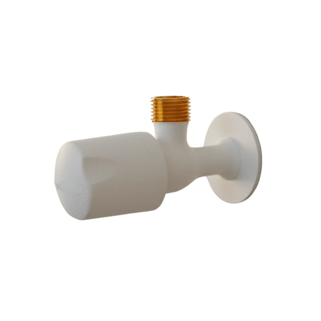 T-Cock Round - White T-Cock Round - White