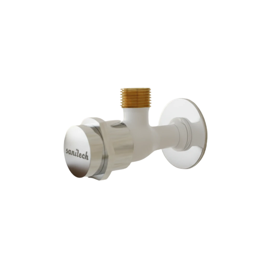 T-Cock 3 - White & Chrome