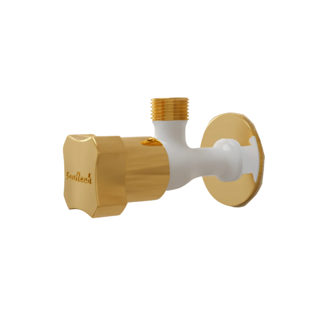 Tee Cock A - White & Gold Tee Cock A - White & Gold