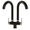 Twin Mixer - Black & Chrome Twin Mixer - Black & Chrome