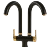 Twin Mixer - Black & Gold Twin Mixer - Black & Gold