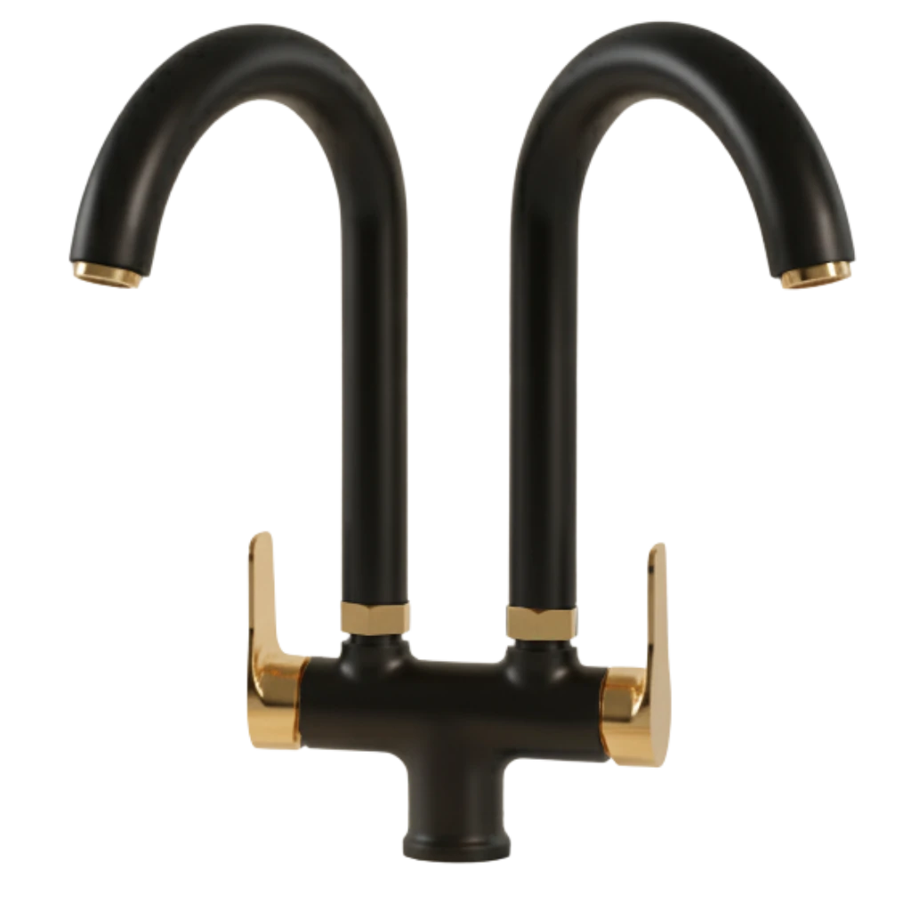 Twin Mixer - Black & Gold Twin Mixer - Black & Gold