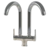 Twin Mixer - Chrome Twin Mixer - Chrome
