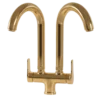 Twin Mixer - Gold Twin Mixer - Gold