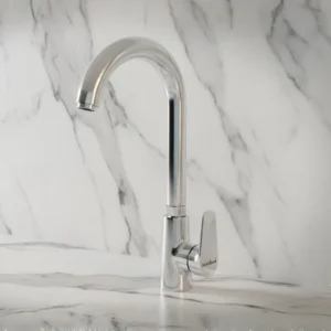 Solo - Deck Mixer in Daylight on Marble