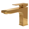 Valor - Basin Mixer - Gold Valor - Basin Mixer - Gold