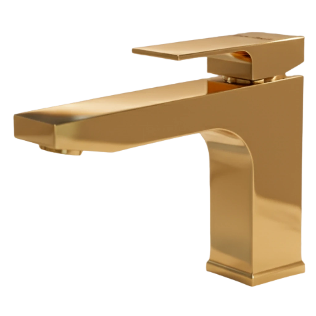 Valor - Basin Mixer - Gold Valor - Basin Mixer - Gold