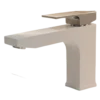 Valor - Basin Mixer - White & Chrome Valor - Basin Mixer - White & Chrome