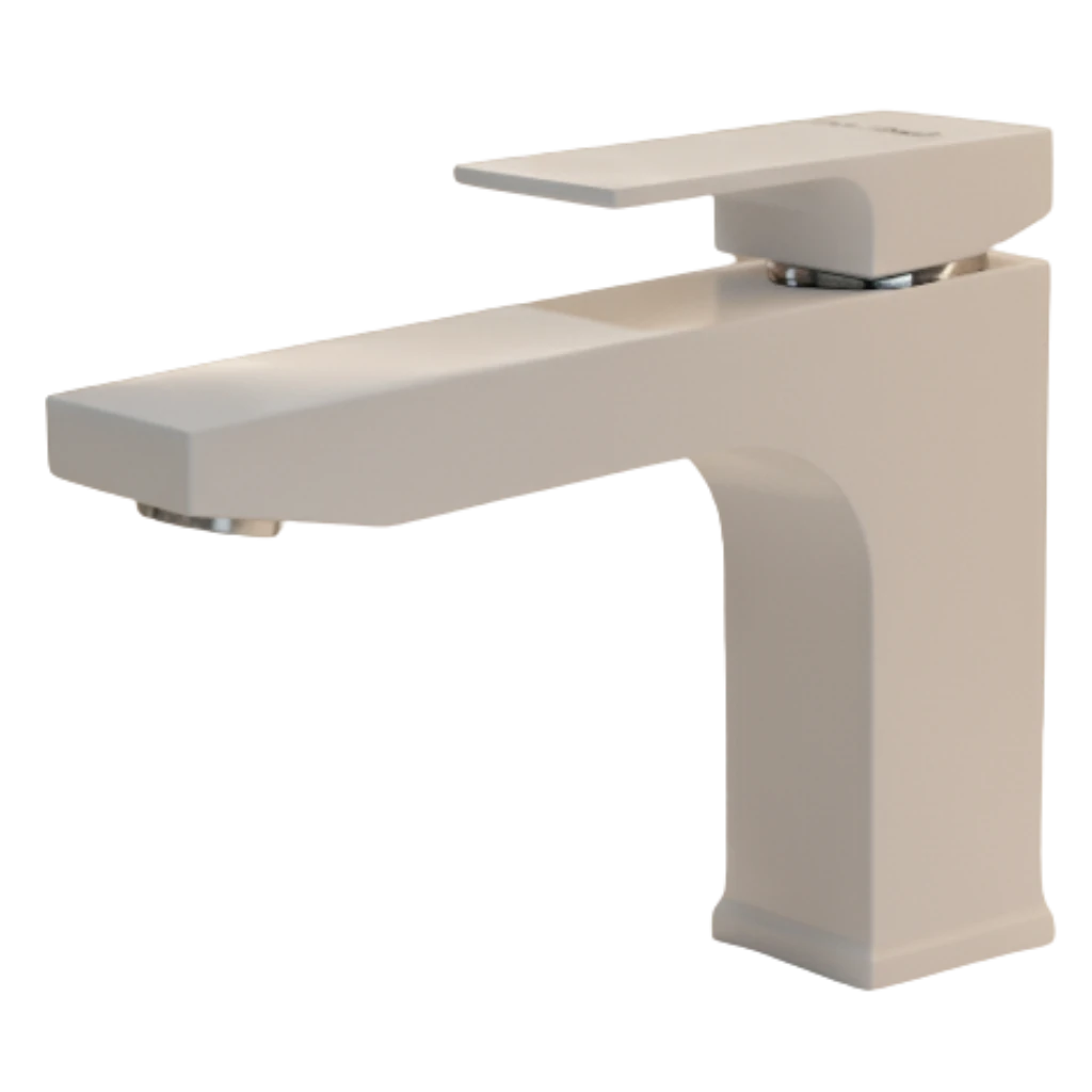 Valor - Basin Mixer - White Valor - Basin Mixer - White
