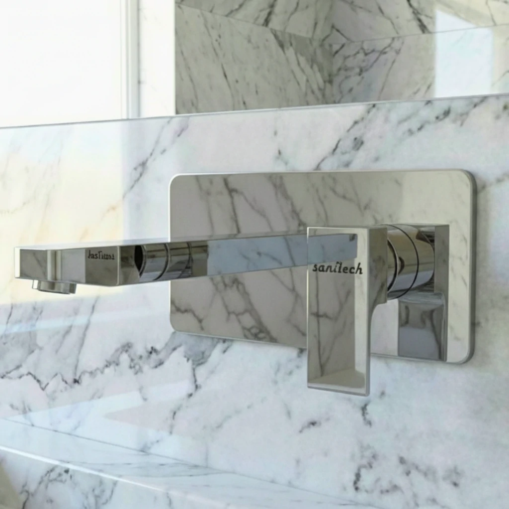 Valor Concealed Basin Mixer in Daylight Valor Concealed Basin Mixer in Daylight