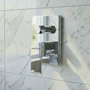 Valor Concealed Wall Mixer in Daylight Valor Concealed Wall Mixer in Daylight