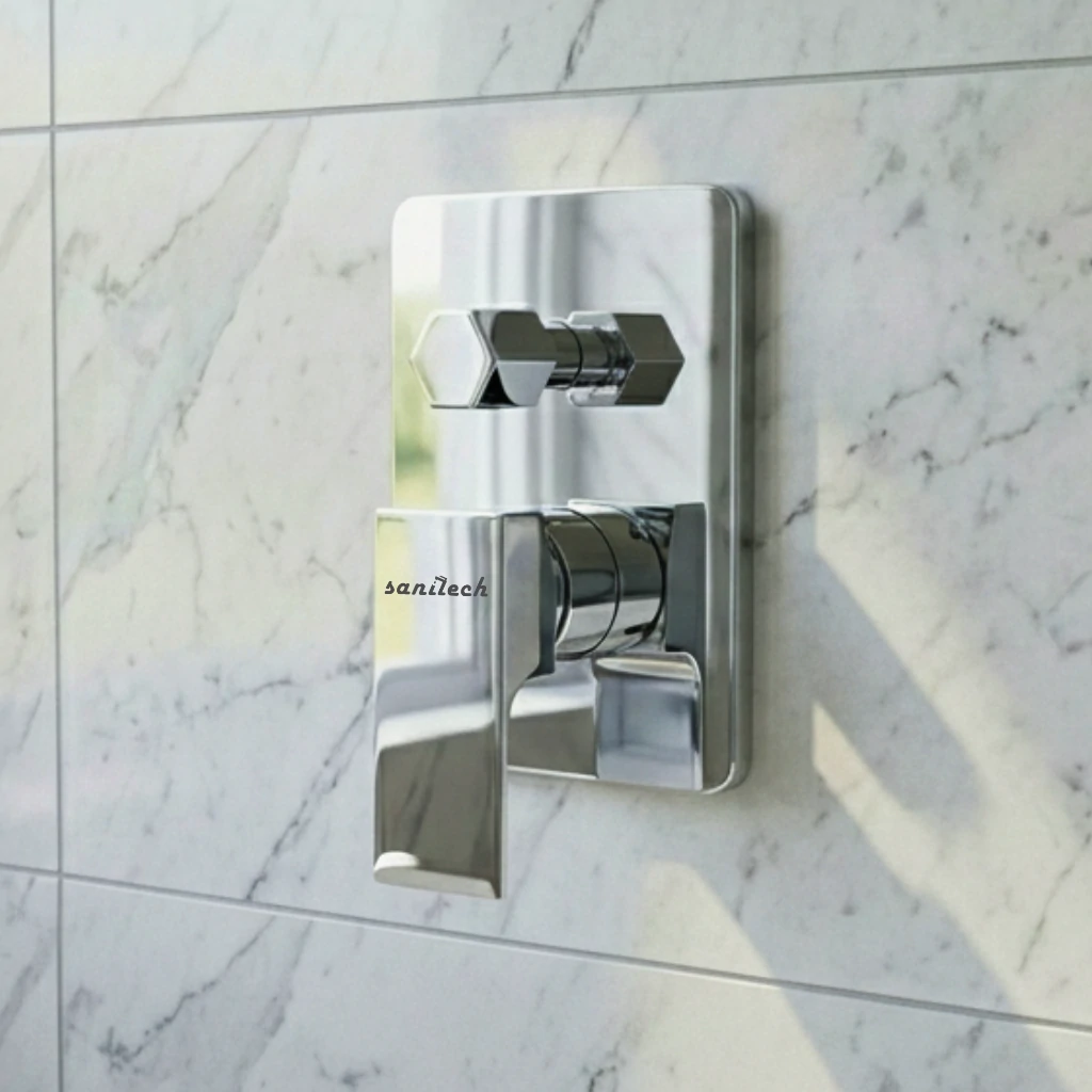 Valor Concealed Wall Mixer in Daylight