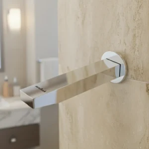 Valor Spout on Wall in Daylight