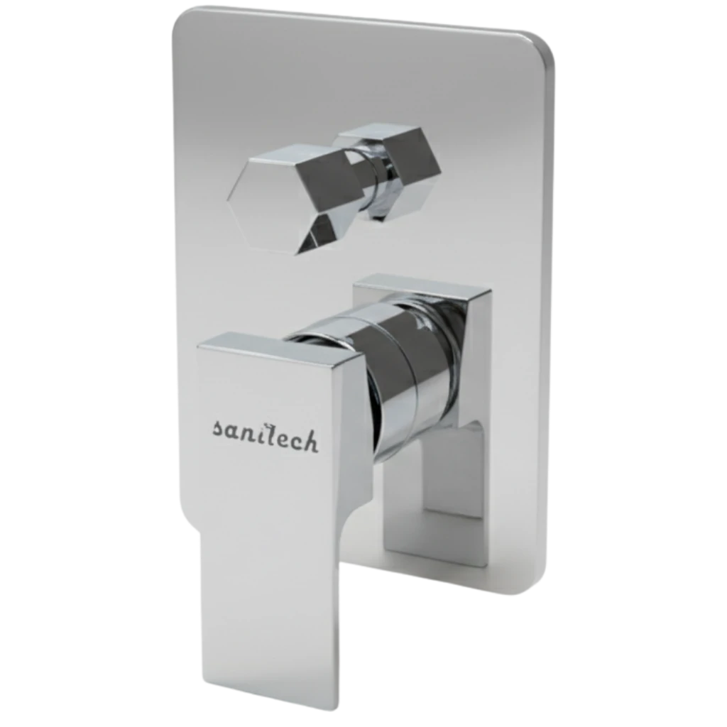 Valor Concealed Wall Mixer - Chrome