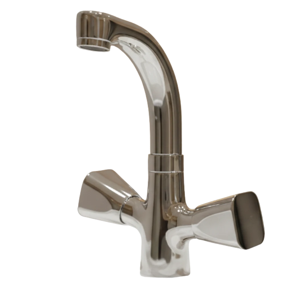 Virgo - Basin Mixer - Chrome Polish
