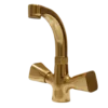 Virgo - Basin Mixer - Gold