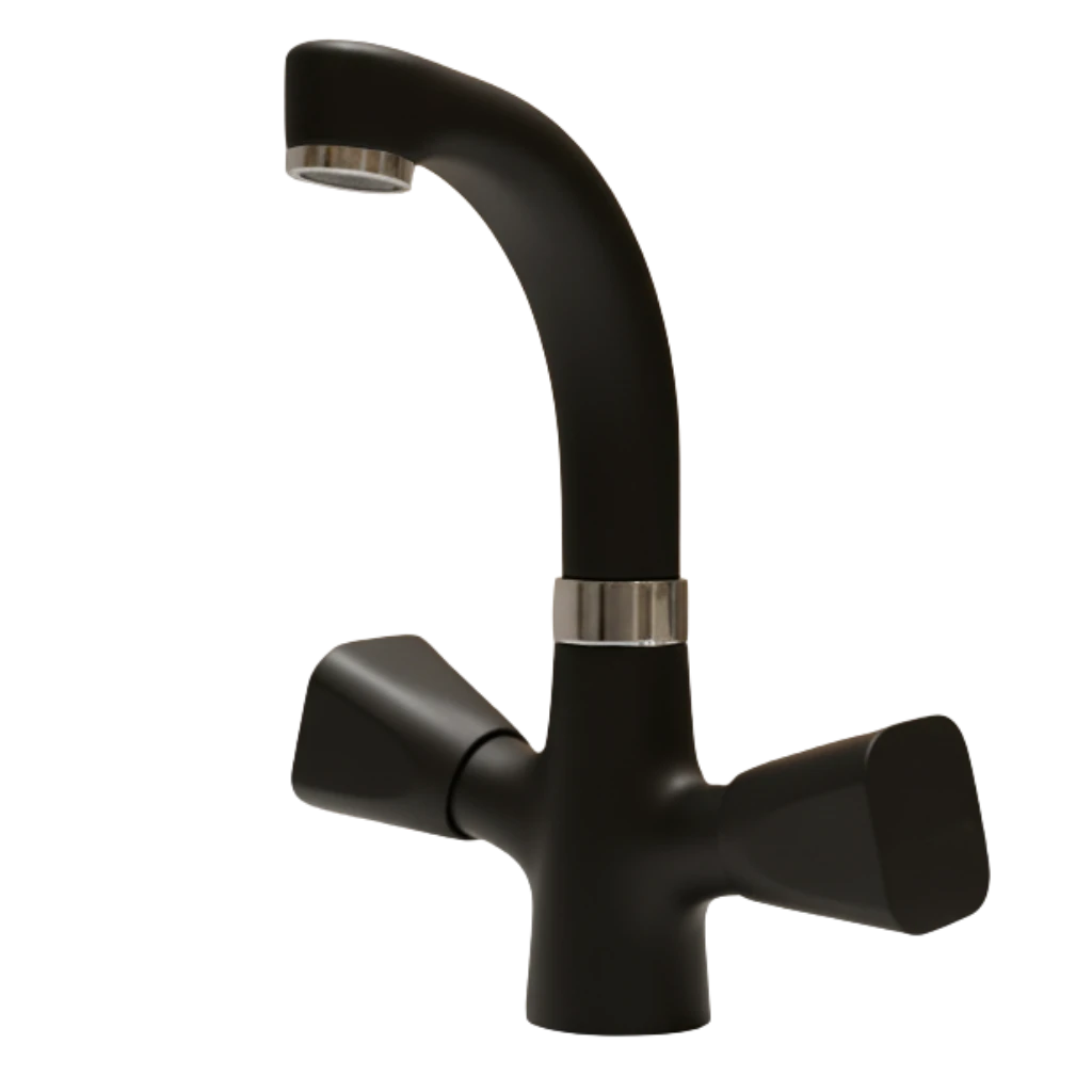 Virgo - Basin Mixer - Matte Black