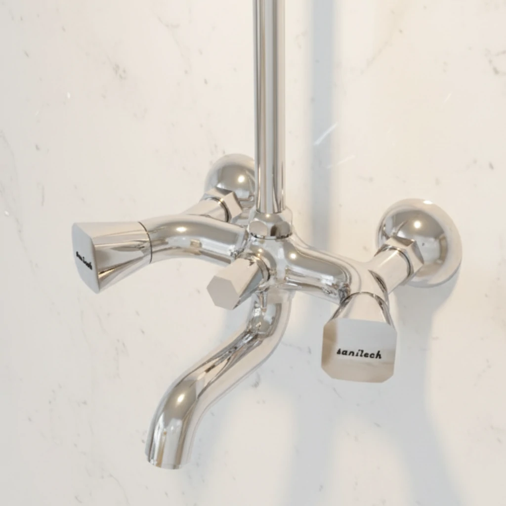 Virgo Wall Mixer in Daylight