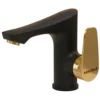 Vogue - Basin Mixer - Black & Gold