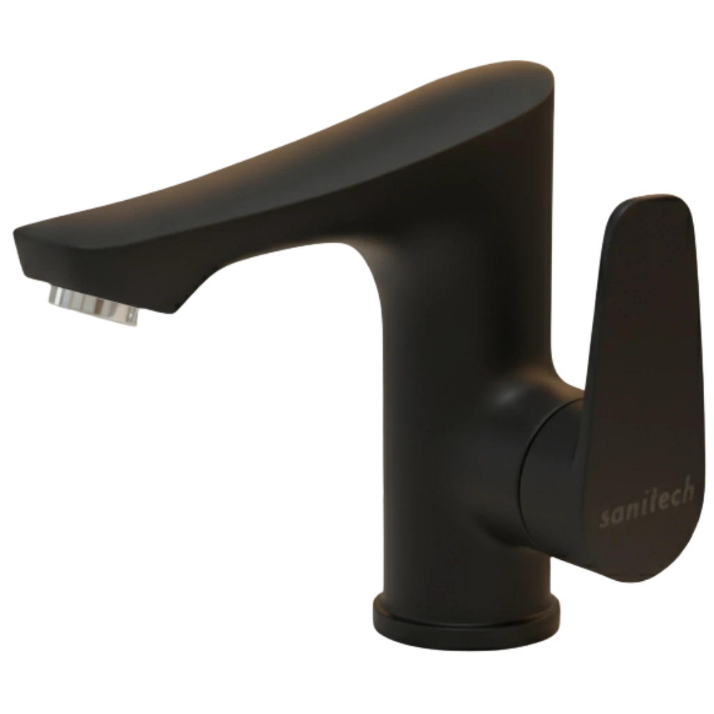 Vogue - Basin Mixer - Black