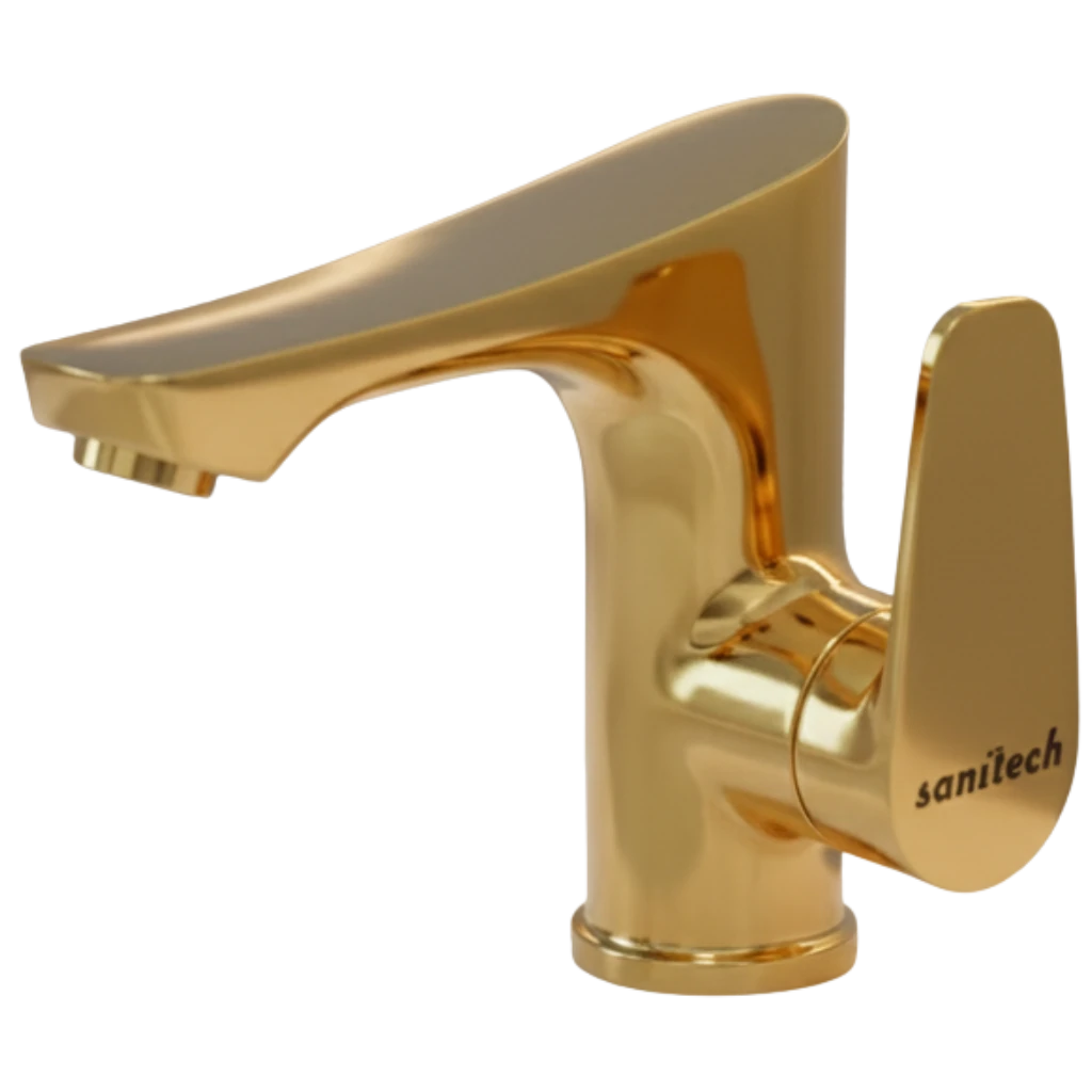 Vogue - Basin Mixer - Gold