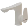 Vogue - Basin Mixer - White