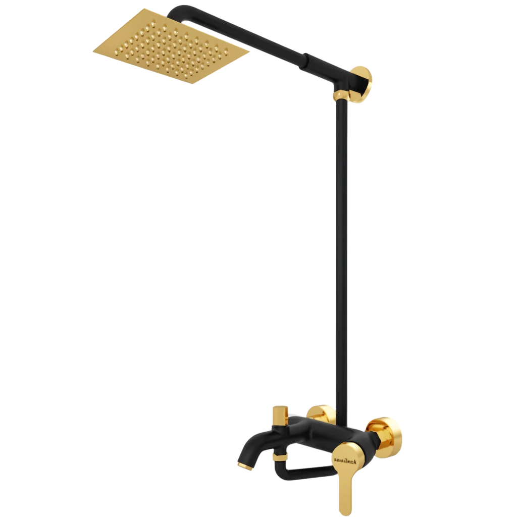 Wall - Acme Full - Black & Gold Wall - Acme Full - Black & Gold