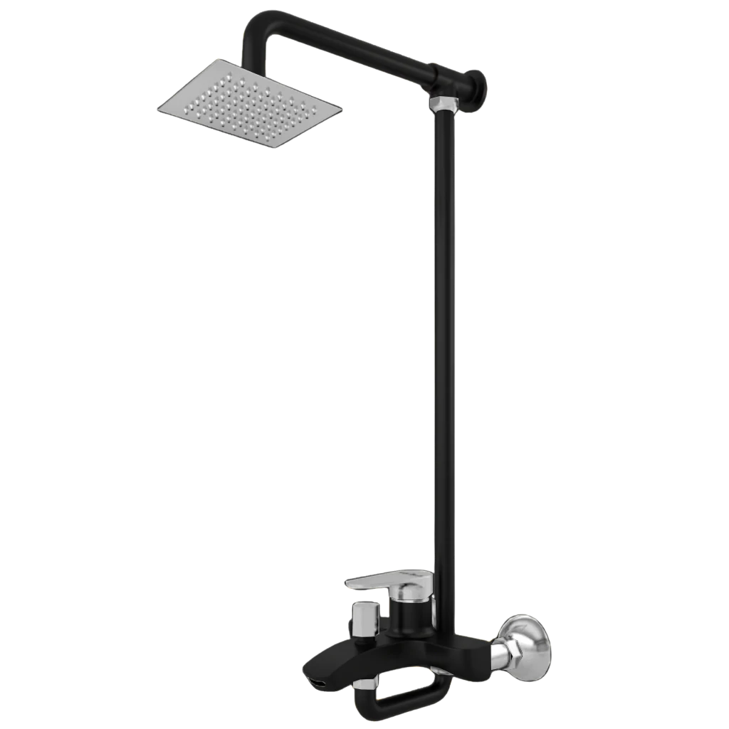 Wall - Flow Full - Black & Chrome Wall - Flow Full - Black & Chrome