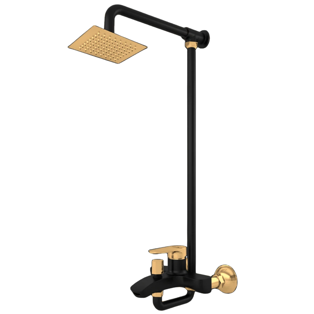 Wall - Flow Full - Black & Gold Wall - Flow Full - Black & Gold