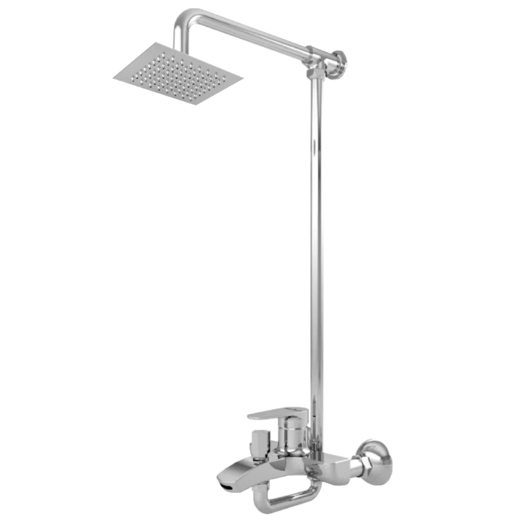 Wall - Flow Full - Chrome Wall - Flow Full - Chrome