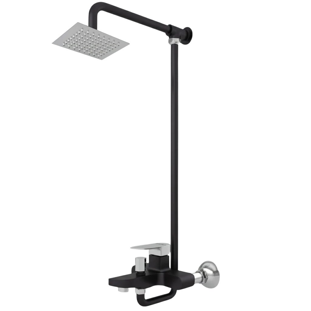 Wall - Inception Full - Black & Chrome