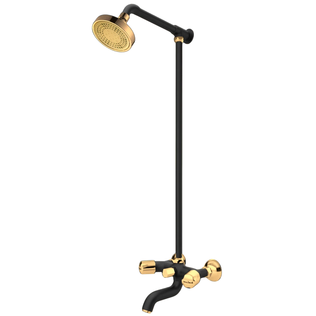 Wall - Leo Full - Black & Gold