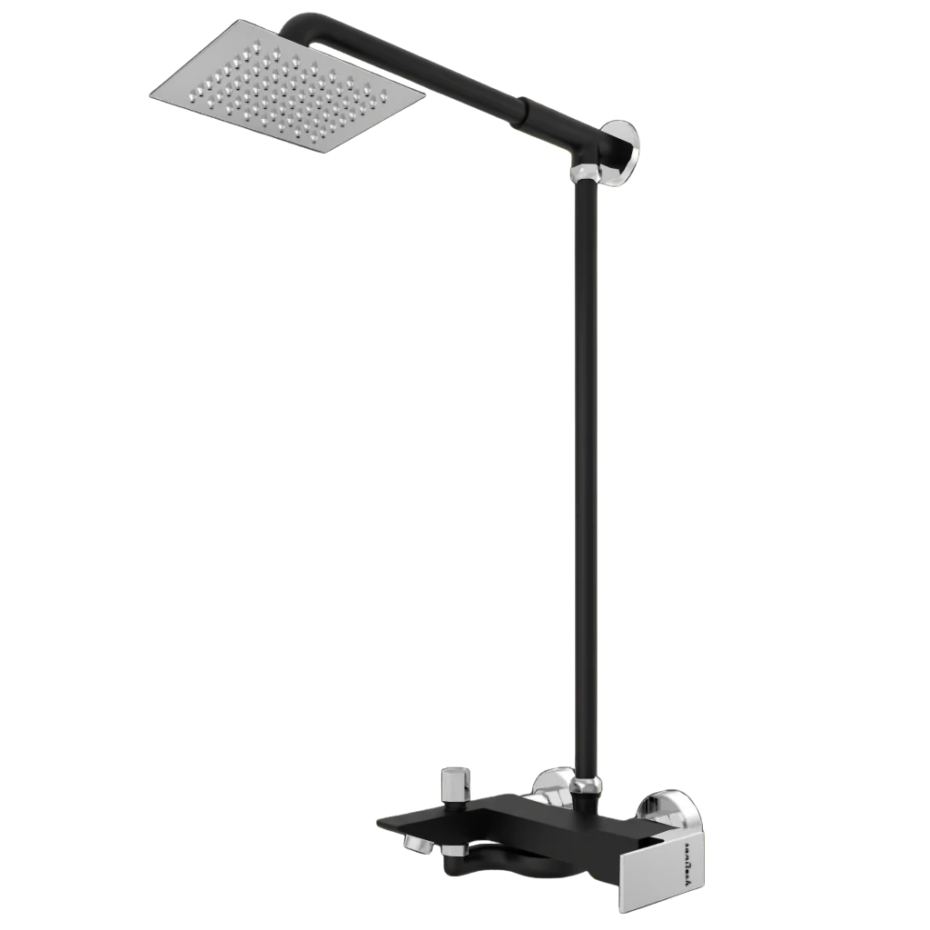 Wall - Moderation Full - Black & Chrome Wall - Moderation Full - Black & Chrome