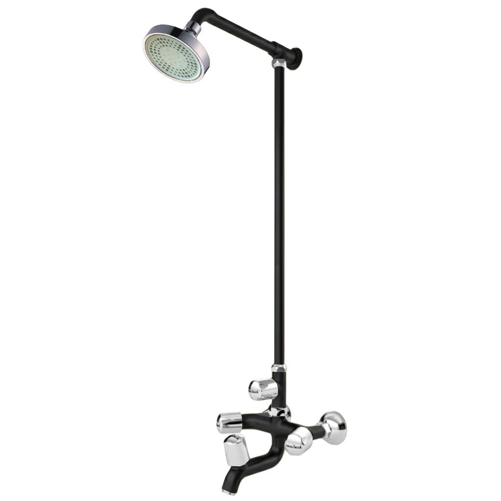 Wall - Scorpio Full - Black & Chrome Wall - Scorpio Full - Black & Chrome