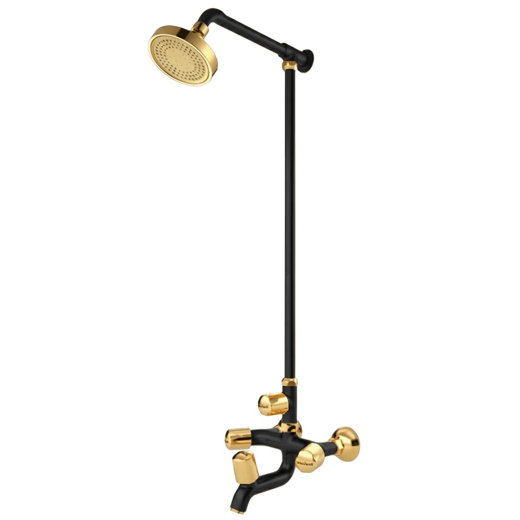 Wall - Scorpio Full - Black & Gold Wall - Scorpio Full - Black & Gold