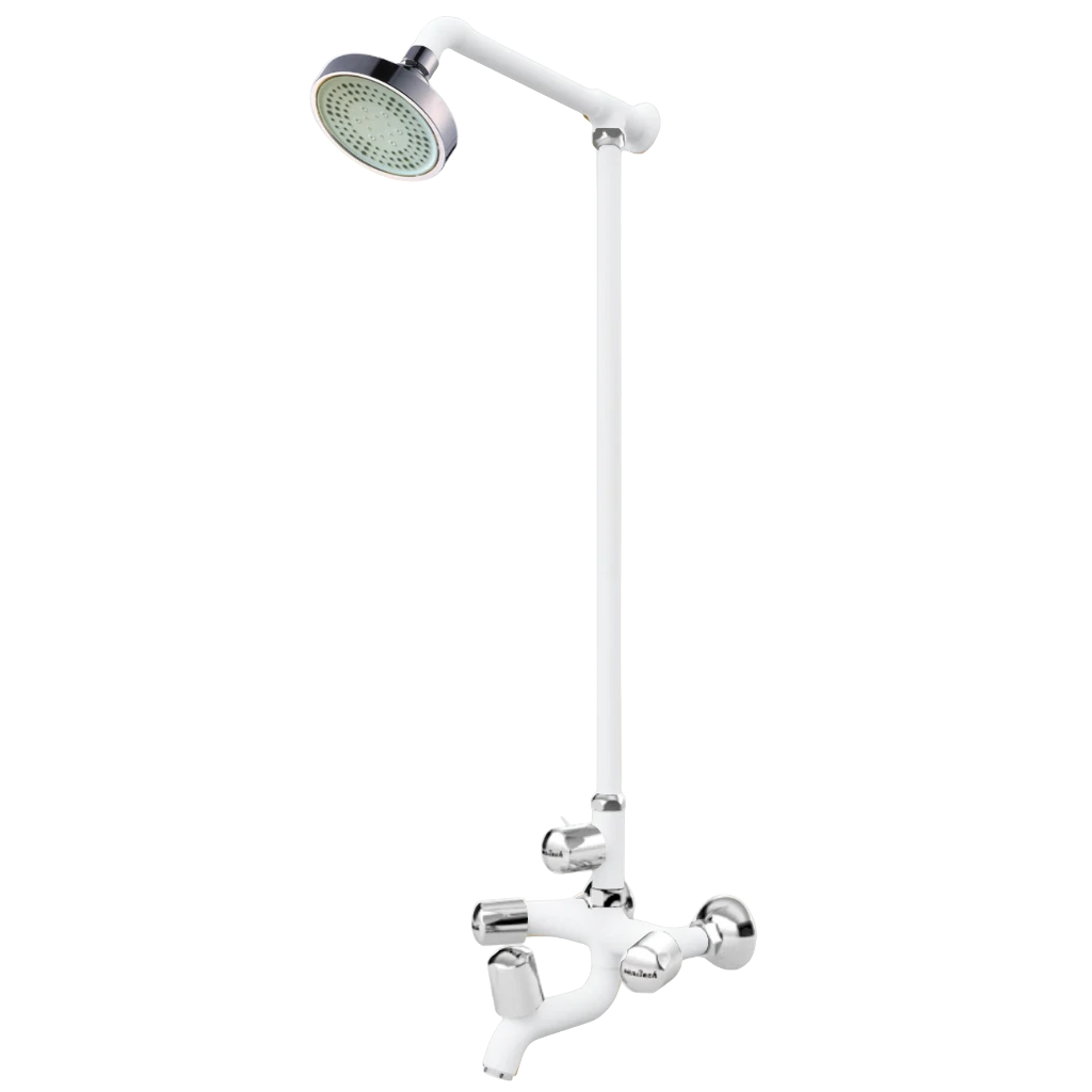 Wall - Scorpio Full - White & Chrome Wall - Scorpio Full - White & Chrome