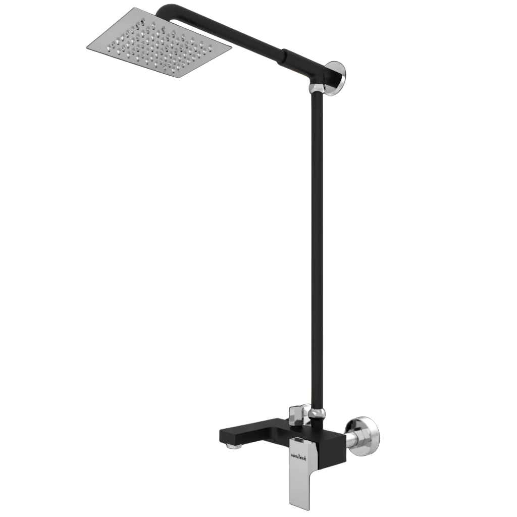 Wall - Valor Full - Black & Chrome Wall - Valor Full - Black & Chrome