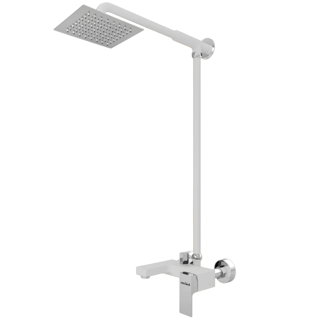 Wall - Valor Full - White & Chrome Wall - Valor Full - White & Chrome