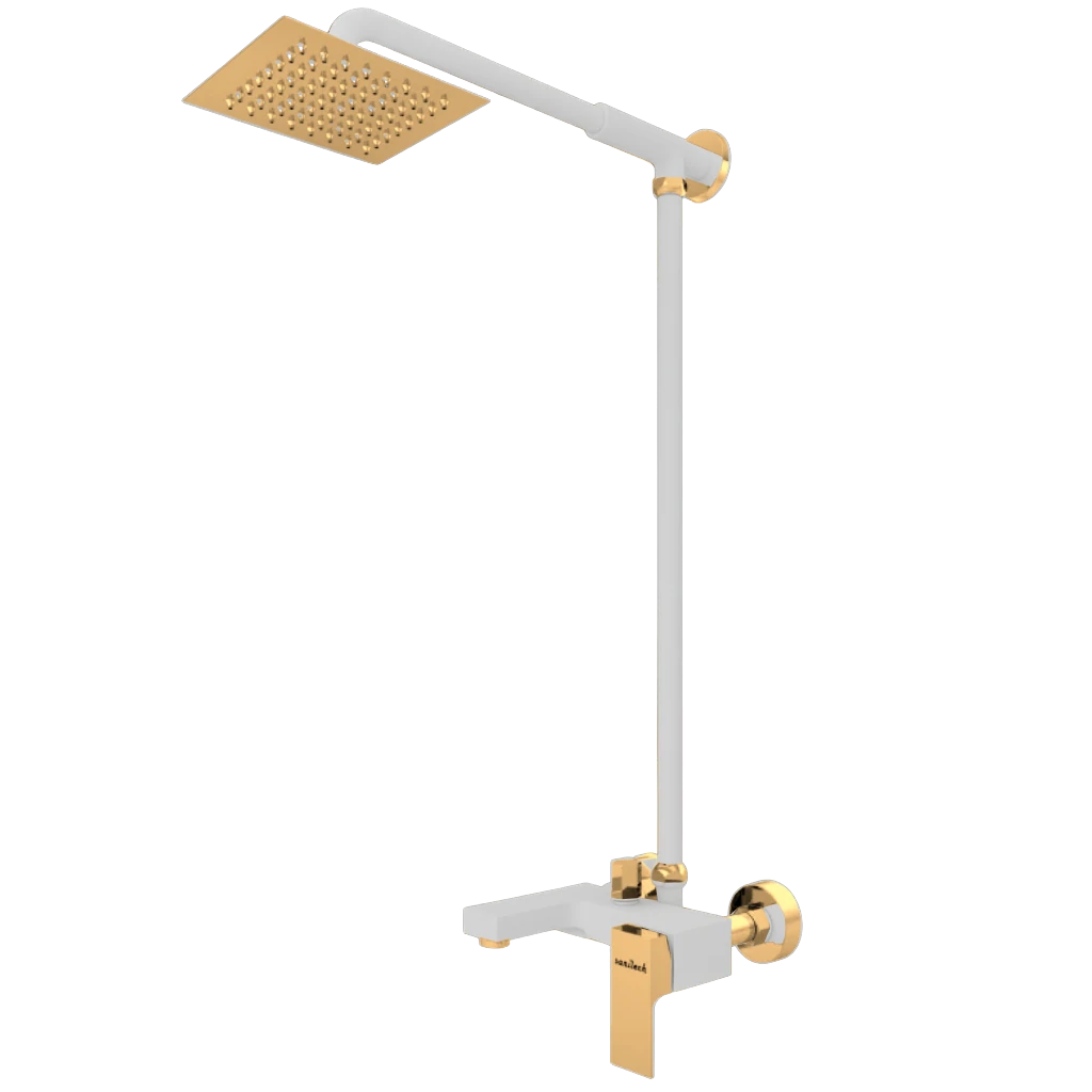 Wall - Valor Full - White & Gold Wall - Valor Full - White & Gold